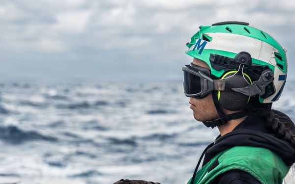 USS Bainbridge (DDG 96) supports Operation Epic Fury