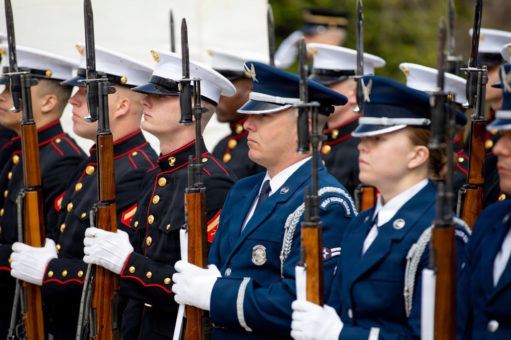 Medal of Honor Wreath Ceremony