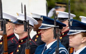 Medal of Honor Wreath Ceremony