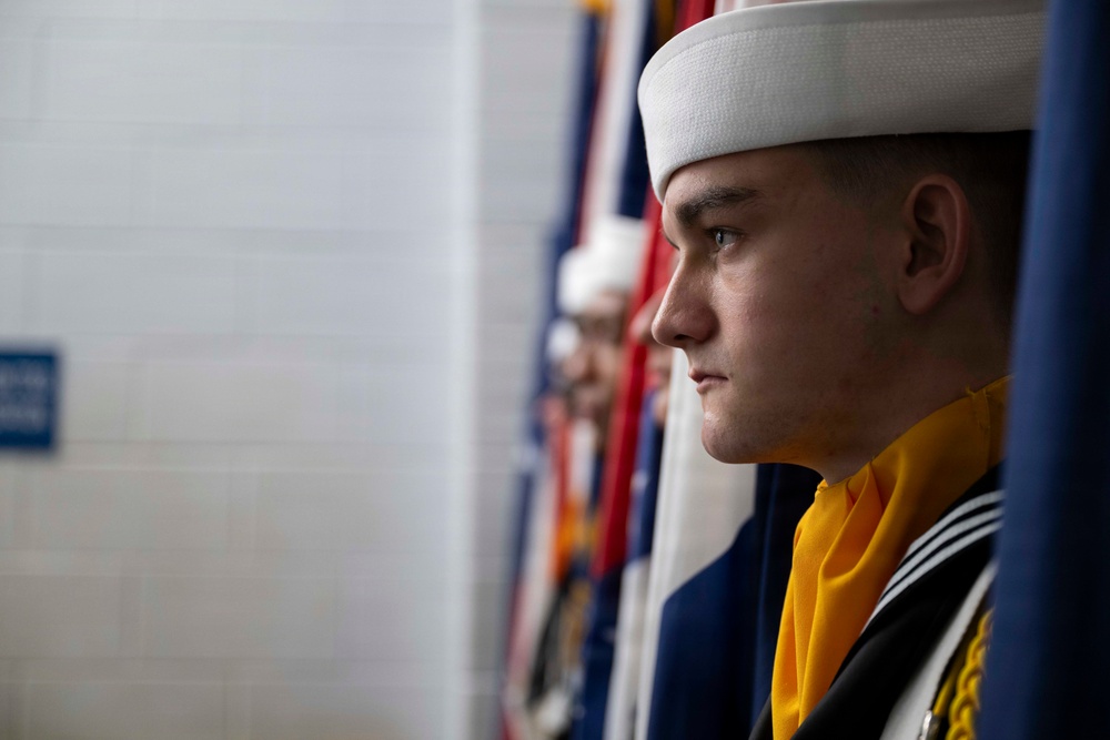 Recruit Training Command Graduation Mar. 26, 2026