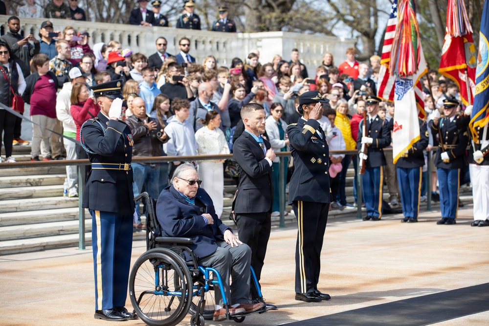 Medal of Honor Wreath Ceremony