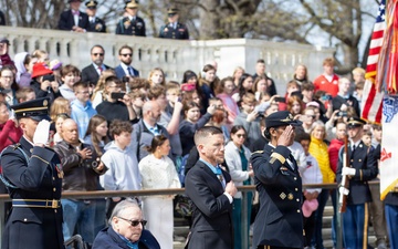 Medal of Honor Wreath Ceremony