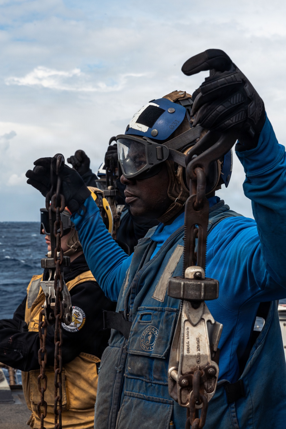 USS Bainbridge (DDG 96) supports Operation Epic Fury