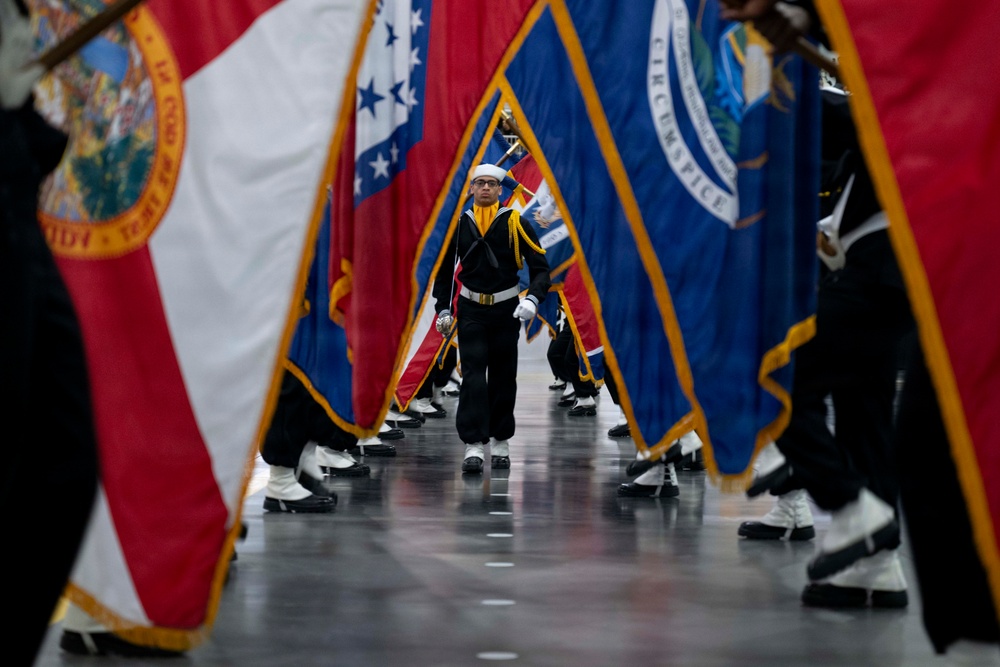 Recruit Training Command Graduation Mar. 26, 2026