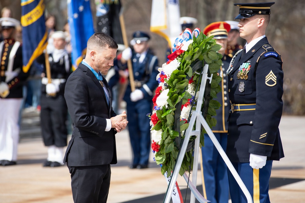 Medal of Honor Wreath Ceremony