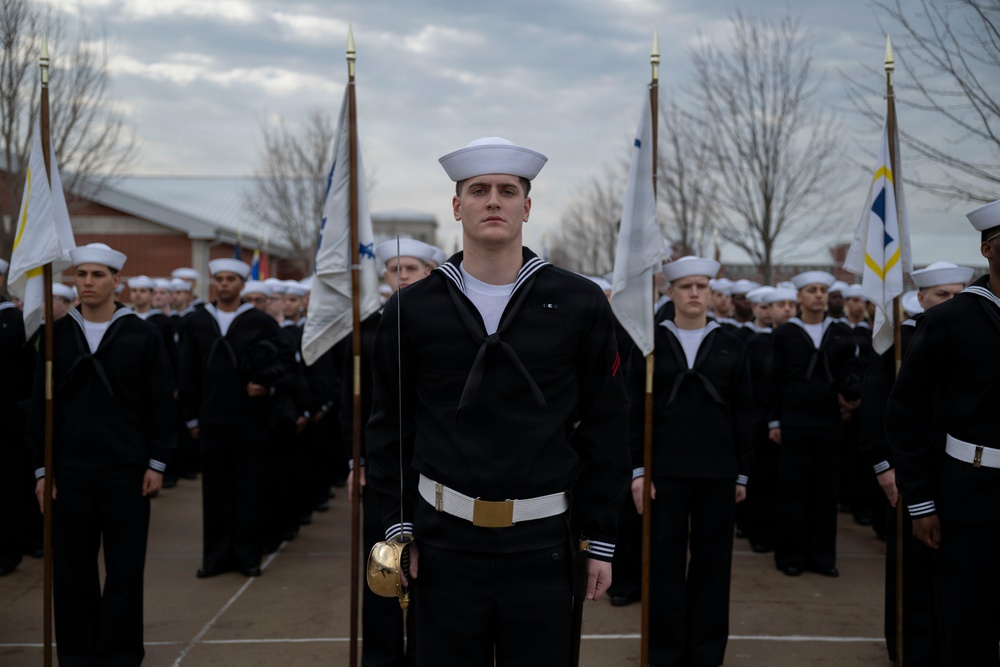 Recruit Training Command Graduation Mar. 26, 2026