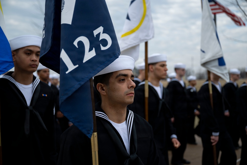 Recruit Training Command Graduation Mar. 26, 2026