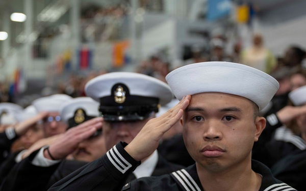 Recruit Training Command Graduation Mar. 26, 2026