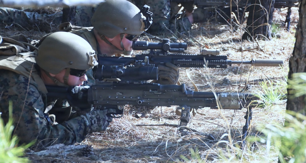 JB MDL- USMC MARINE CALFEX, Squad Live-Fire