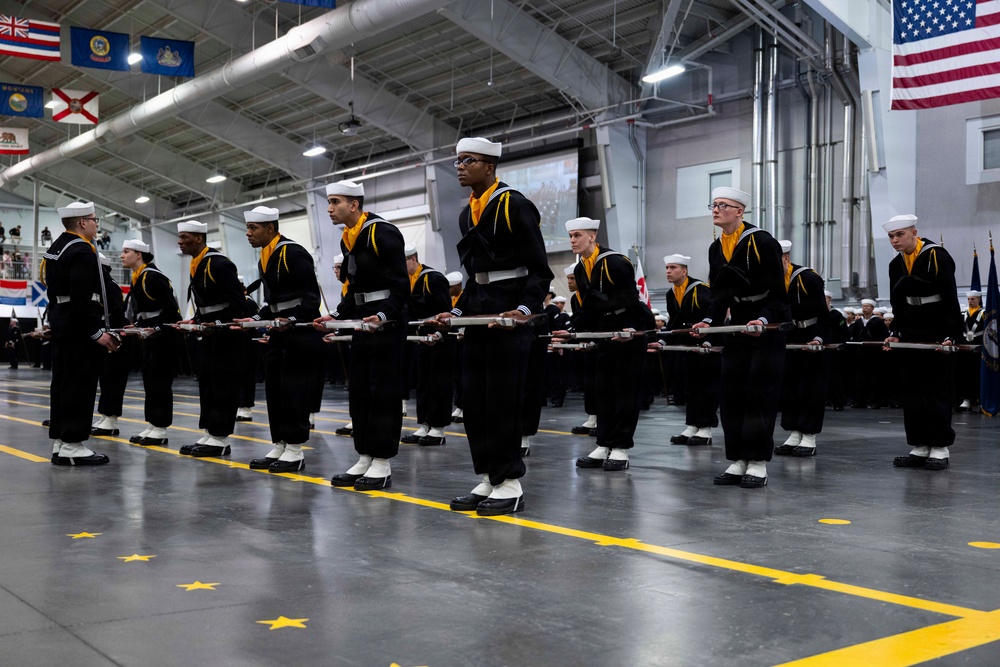 Recruit Training Command Graduation Mar. 26, 2026