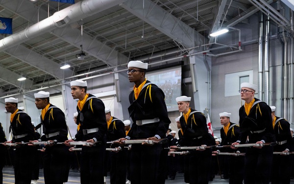 Recruit Training Command Graduation Mar. 26, 2026