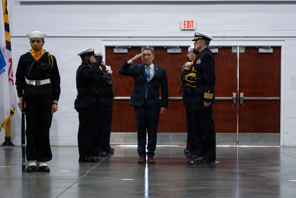 Recruit Training Command Graduation Mar. 26, 2026