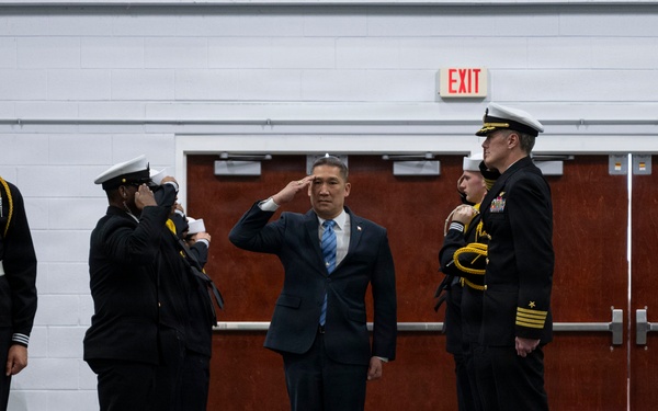 Recruit Training Command Graduation Mar. 26, 2026
