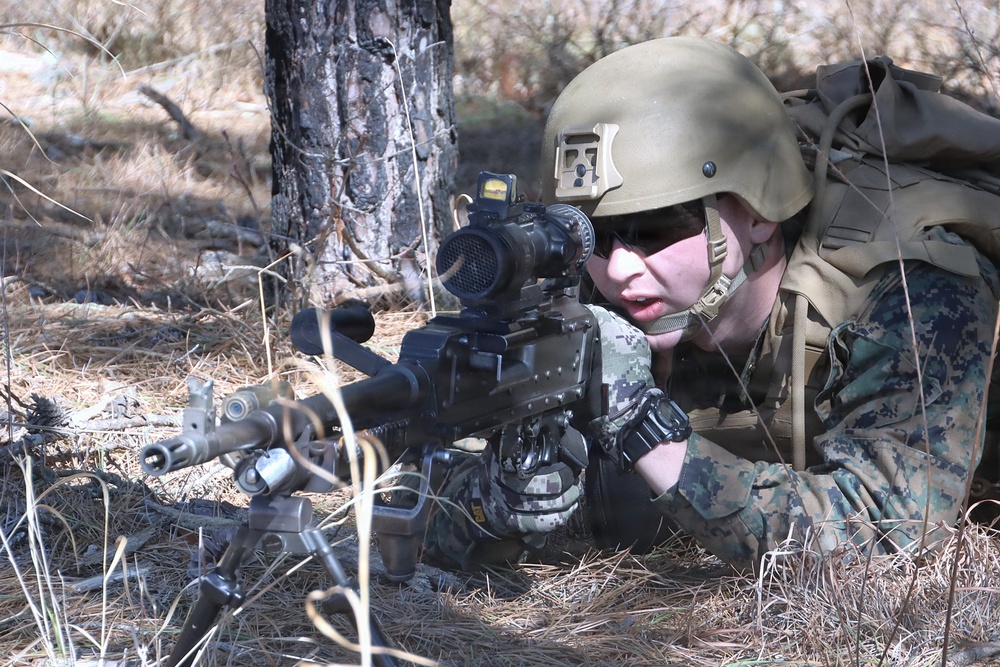 JB MDL- USMC MARINE CALFEX, Squad Live-Fire
