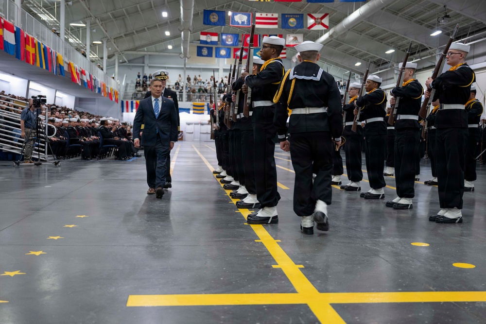 Recruit Training Command Graduation Mar. 26, 2026