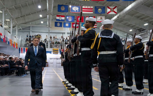 Recruit Training Command Graduation Mar. 26, 2026
