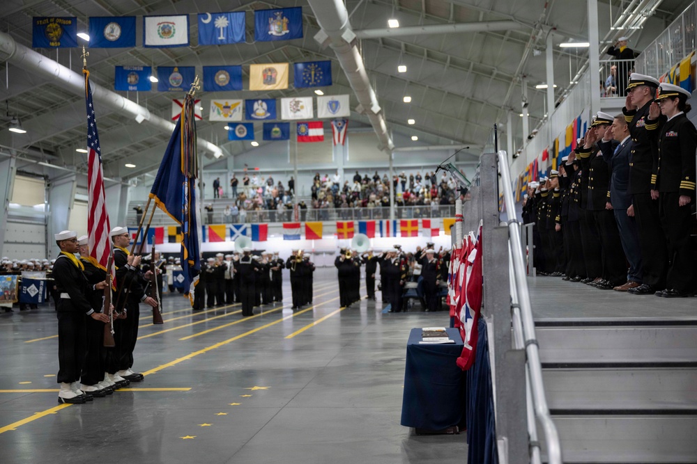 Recruit Training Command Graduation Mar. 26, 2026