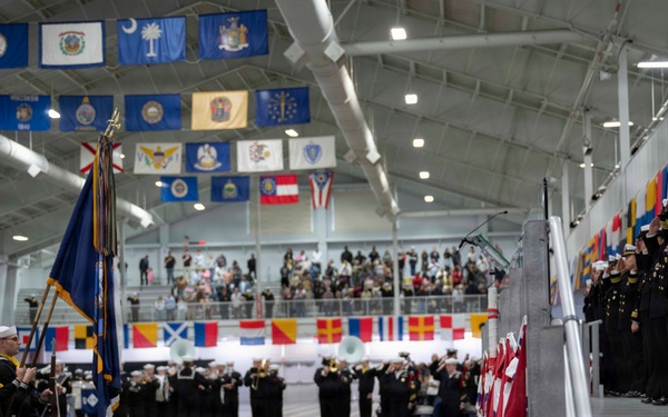 Recruit Training Command Graduation Mar. 26, 2026