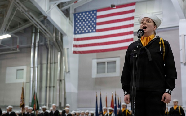 Recruit Training Command Graduation Mar. 26, 2026