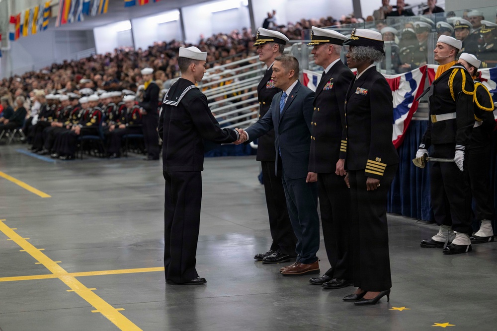 Recruit Training Command Graduation Mar. 26, 2026
