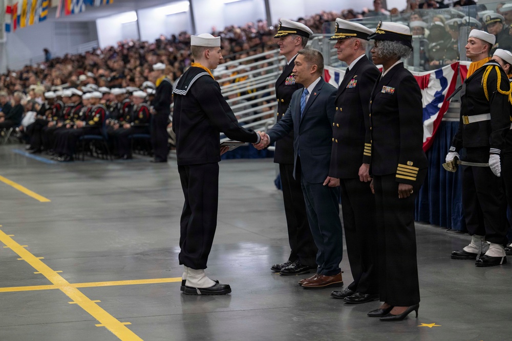 Recruit Training Command Graduation Mar. 26, 2026