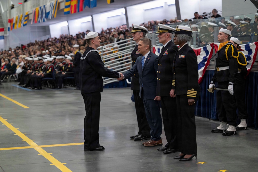 Recruit Training Command Graduation Mar. 26, 2026
