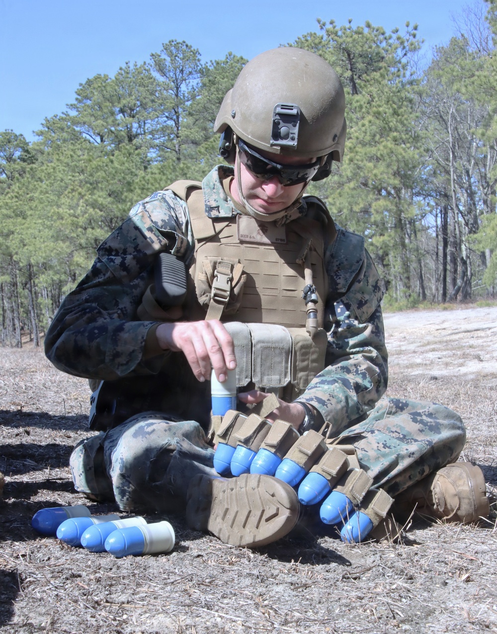 JB MDL- USMC MARINE CALFEX, Squad Live-Fire