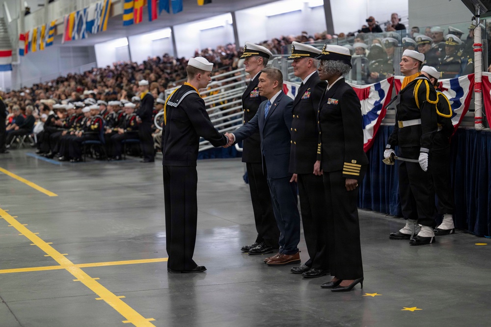 Recruit Training Command Graduation Mar. 26, 2026