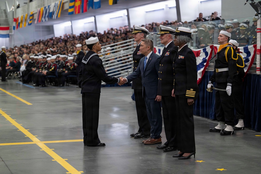Recruit Training Command Graduation Mar. 26, 2026