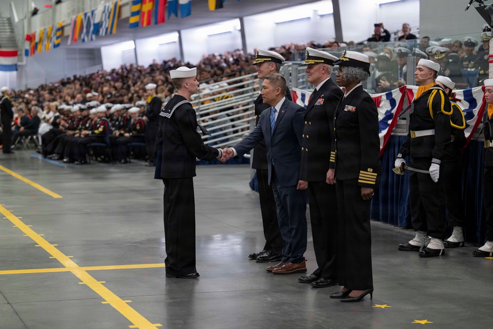Recruit Training Command Graduation Mar. 26, 2026
