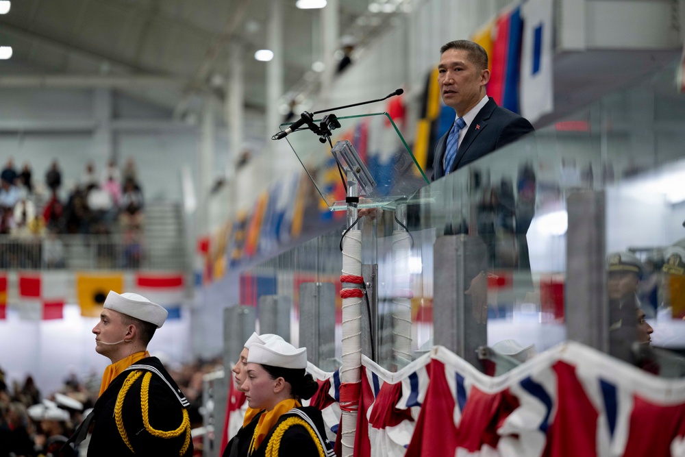 Recruit Training Command Graduation Mar. 26, 2026