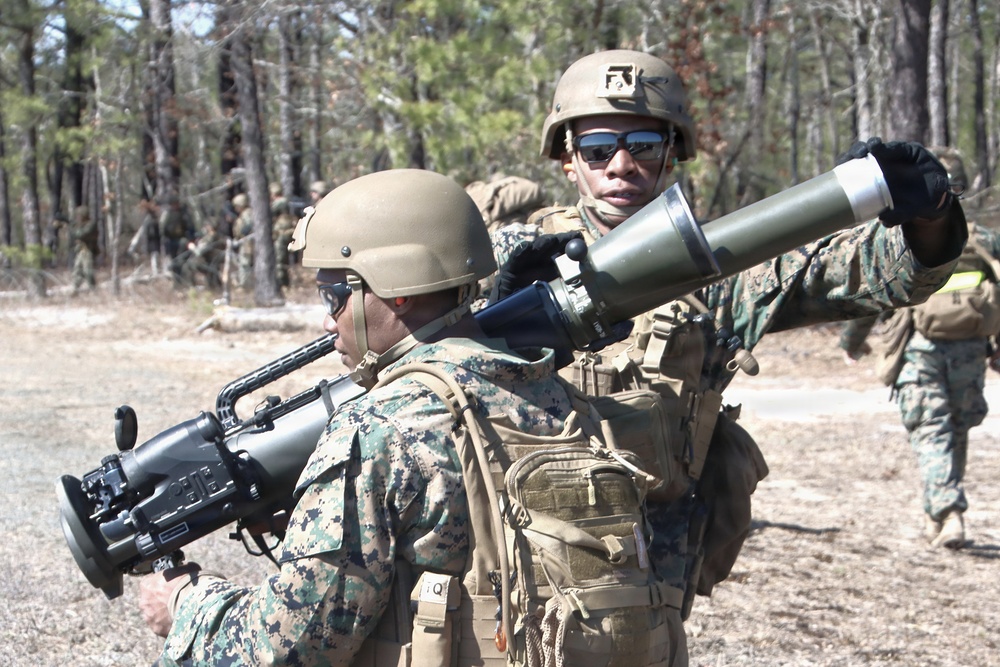 JB MDL- USMC MARINE CALFEX, Squad Live-Fire