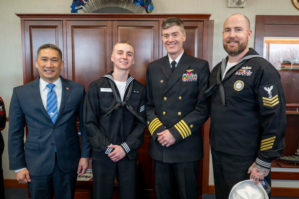 Recruit Training Command Graduation Mar. 26, 2026