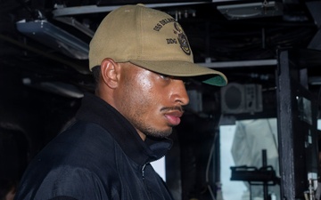 USS Delbert D. Black (DDG 119) supports Operation Epic Fury