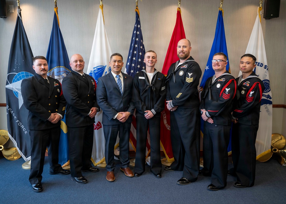 Recruit Training Command Graduation Mar. 26, 2026