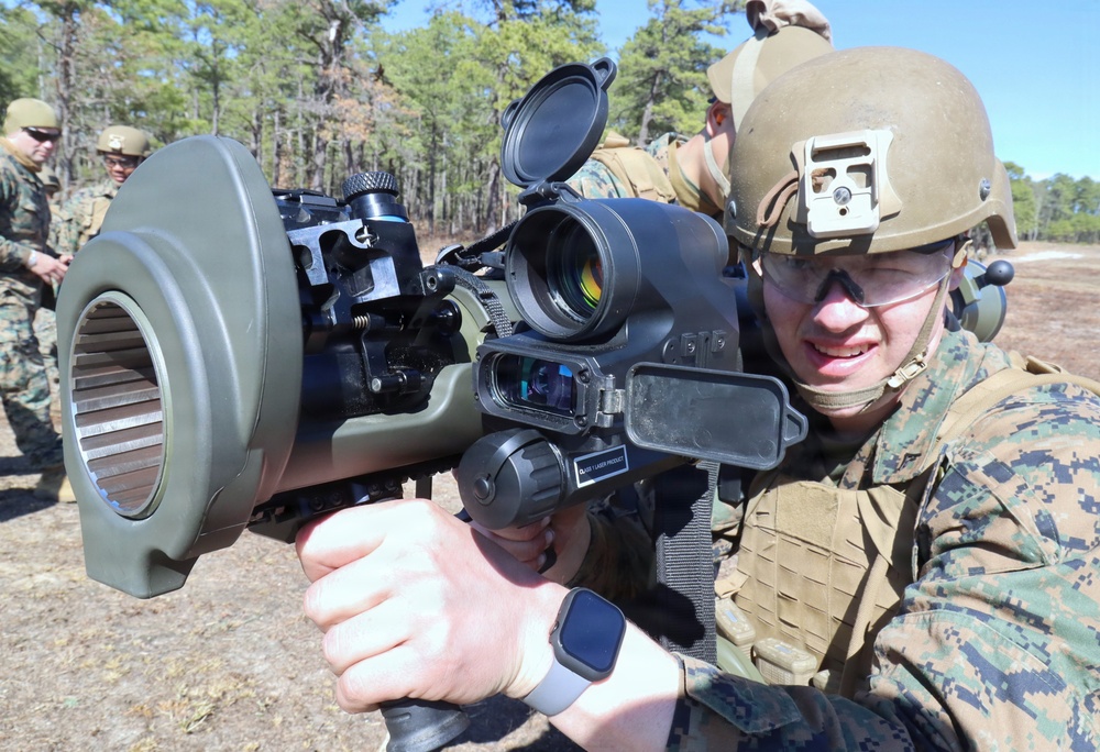 JB MDL- USMC MARINE CALFEX, Squad Live-Fire