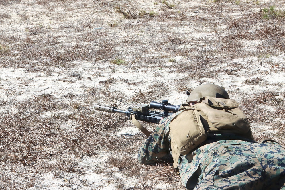 JB MDL- USMC MARINE CALFEX, Squad Live-Fire