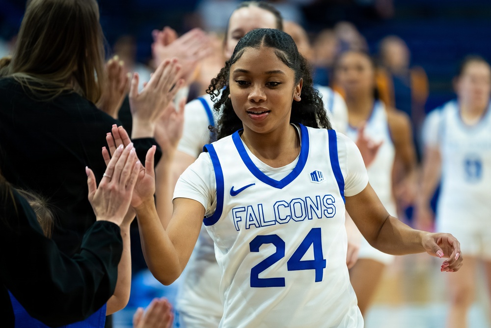 USAFA Women’s Basketball vs Northern Colorado WNIT Tournament 2026