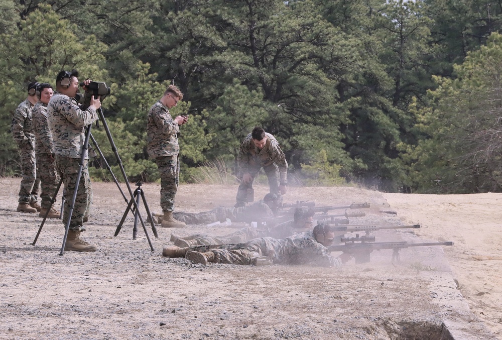 JB MDL- USMC MARINE CALFEX, Squad Live-Fire