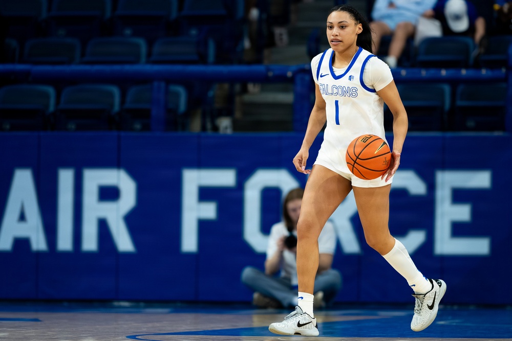 USAFA Women’s Basketball vs Northern Colorado WNIT Tournament 2026