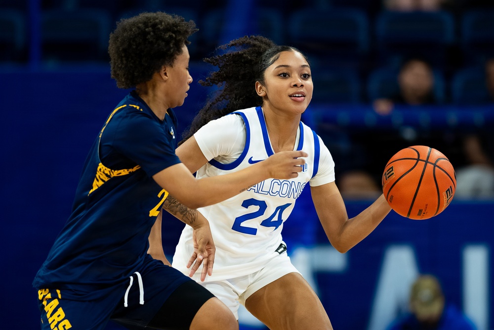 USAFA Women’s Basketball vs Northern Colorado WNIT Tournament 2026