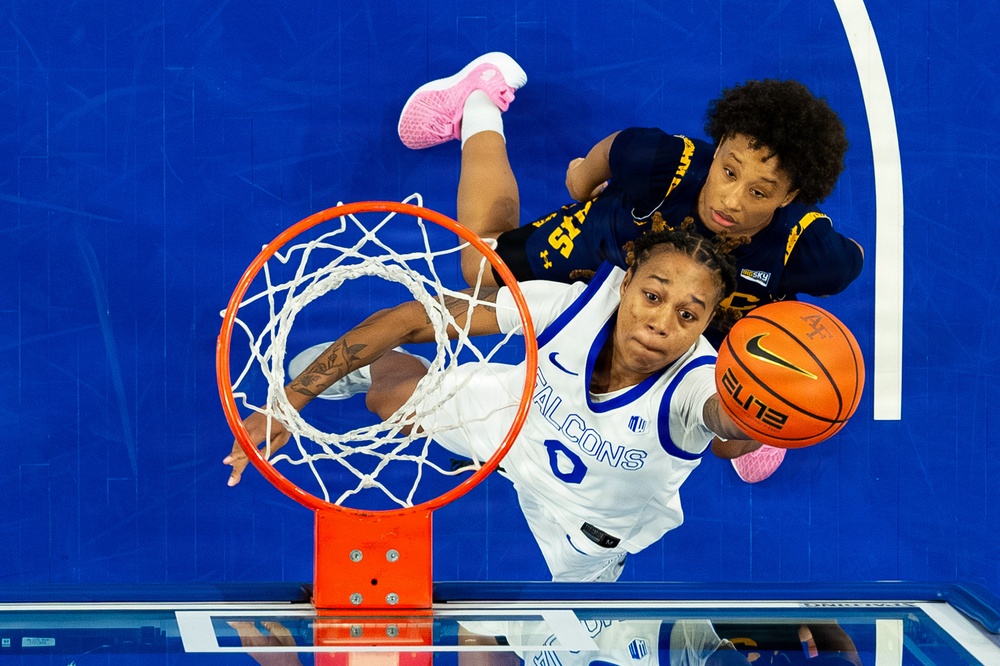 USAFA Women’s Basketball vs Northern Colorado WNIT Tournament 2026