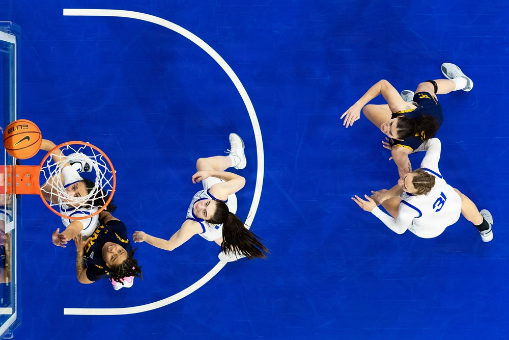 USAFA Women’s Basketball vs Northern Colorado WNIT Tournament 2026