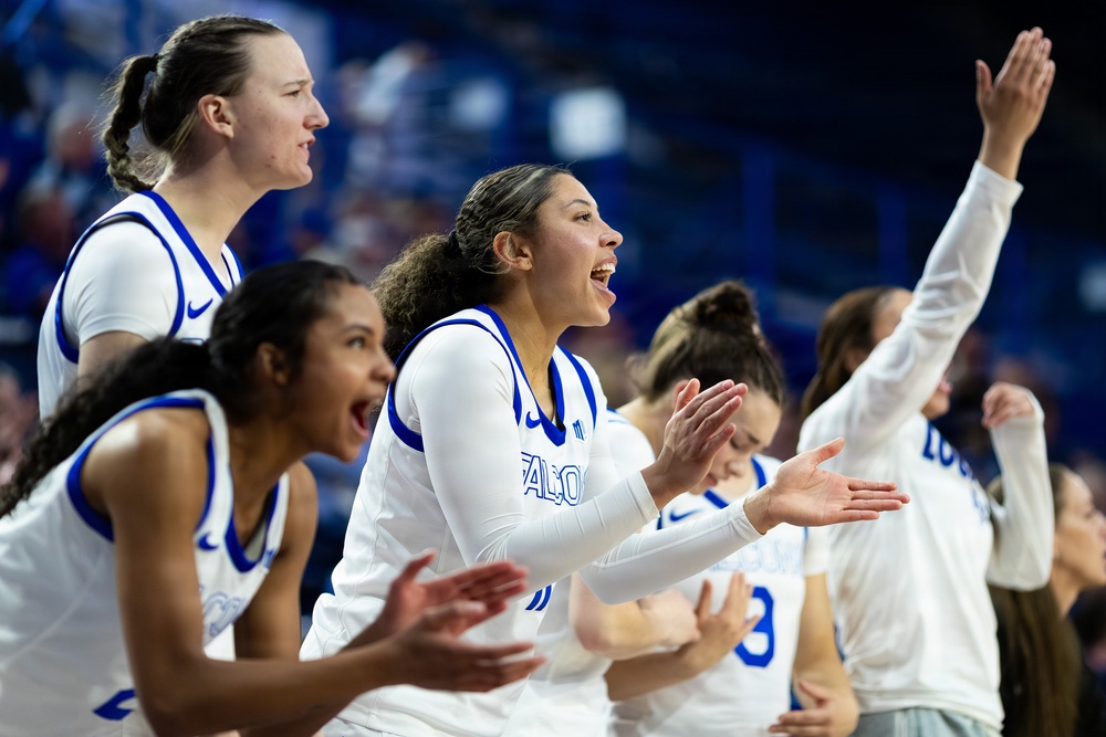 USAFA Women’s Basketball vs Northern Colorado WNIT Tournament 2026
