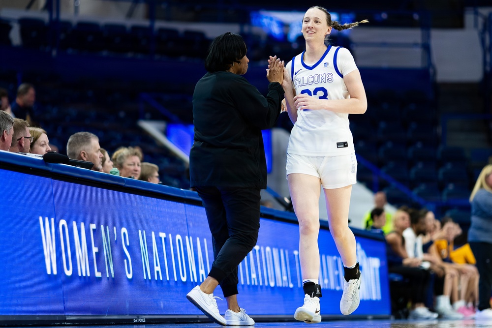 USAFA Women’s Basketball vs Northern Colorado WNIT Tournament 2026