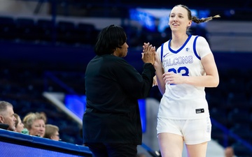 USAFA Women’s Basketball vs Northern Colorado WNIT Tournament 2026