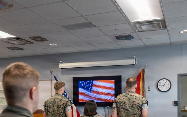 HMHT-302's first CH-53K King Stallion crew chief graduation