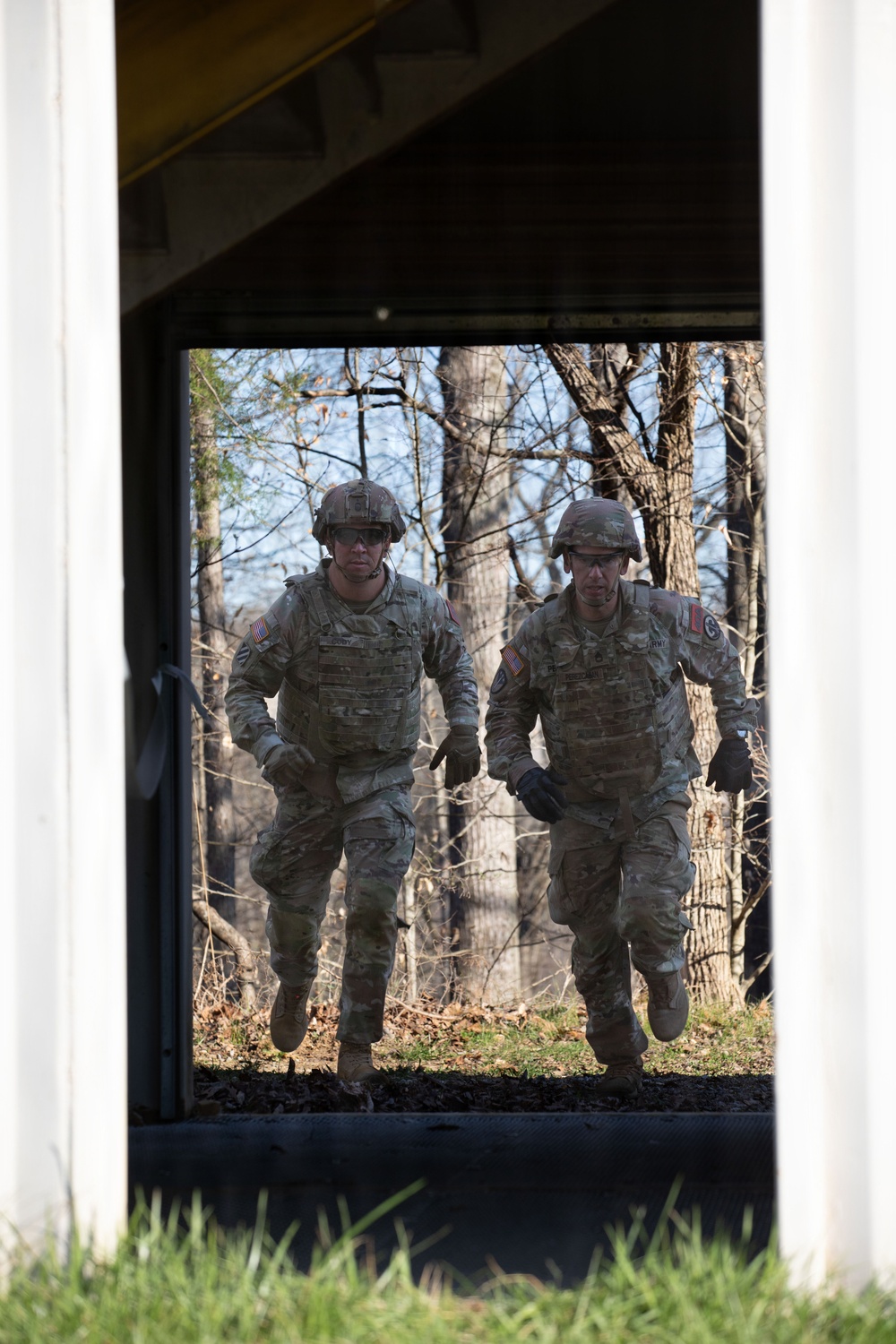 Combined Best Squad Competition 2026 – multi-weapon lane