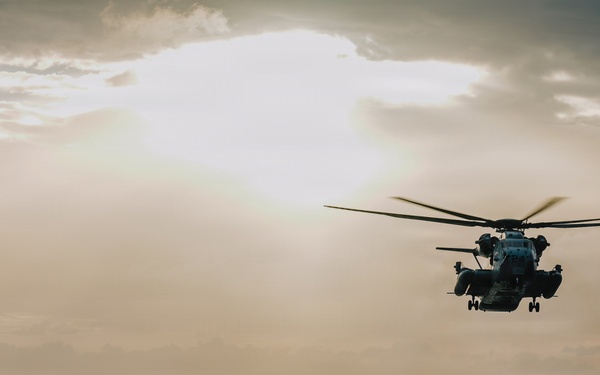 22nd MEU (SOC) | Flight Operations Aboard USS San Antonio