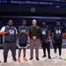 DC National Guard Commanding General helps open Special Olympics DC Unified Championship